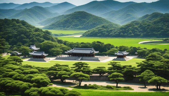 Gyeongju hidden royal tombs and burial mounds beyond Tumuli Park