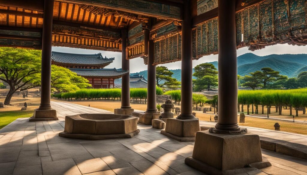 Gyeongju historical sites