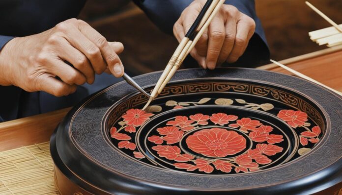 Gyeongju traditional Korean craft workshops like lacquerware