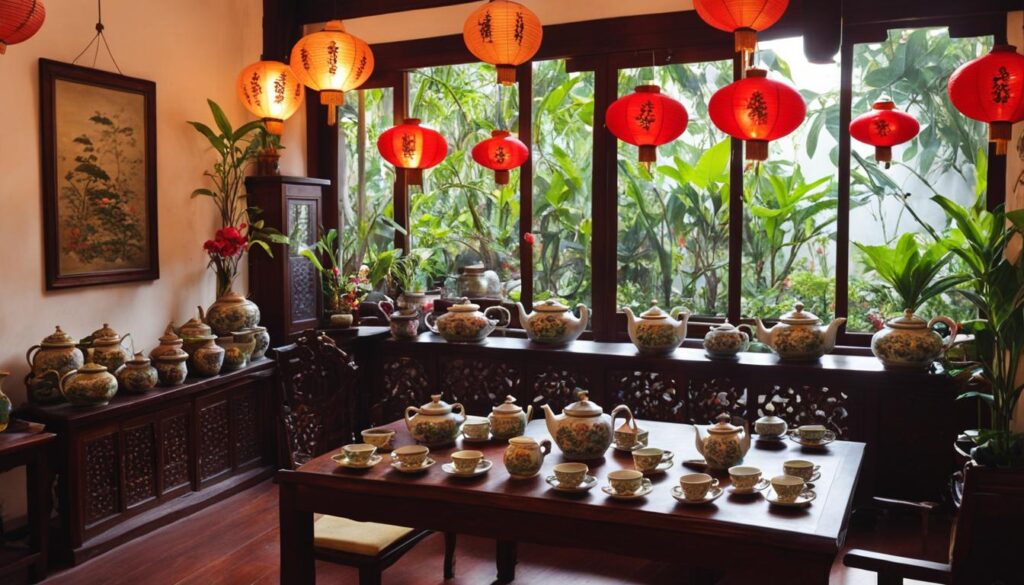 Hanoi tea culture