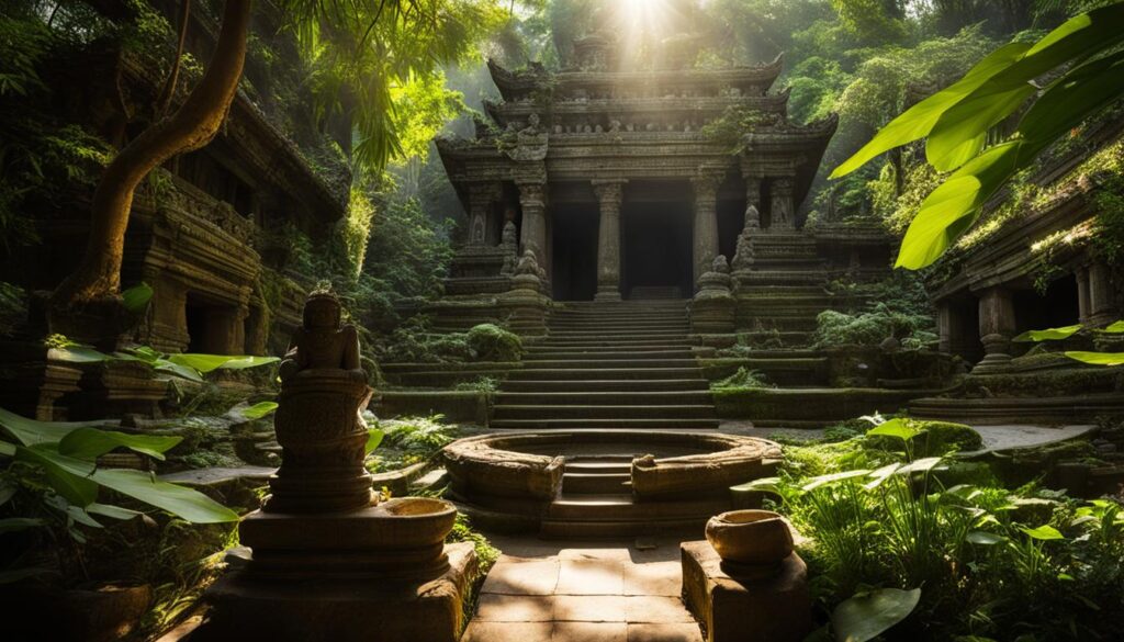 Hidden Temple