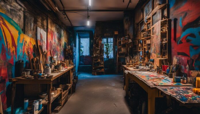 Hidden art galleries and independent artists studios in Shanghai