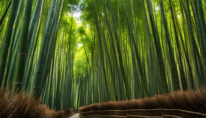 Hidden bamboo forests and hiking trails near Kyoto?