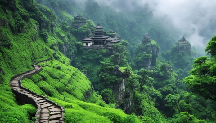 Hidden hiking trails in China