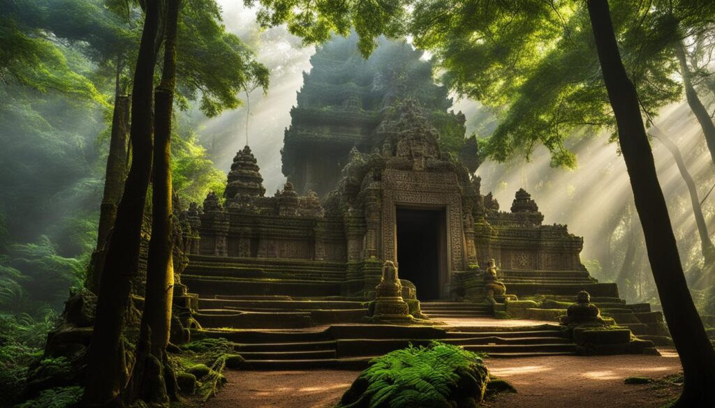 Hidden temples