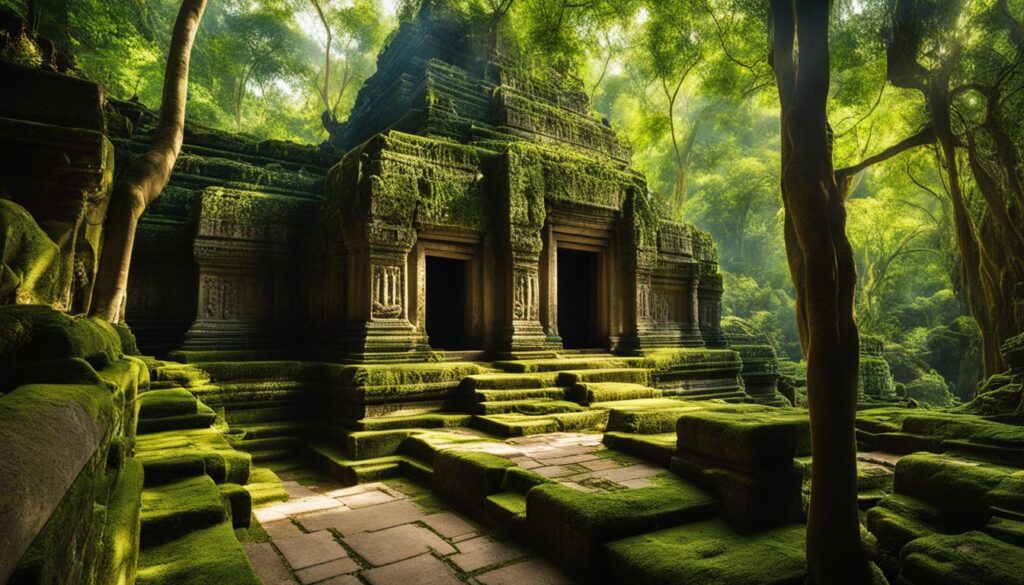 Hidden temples