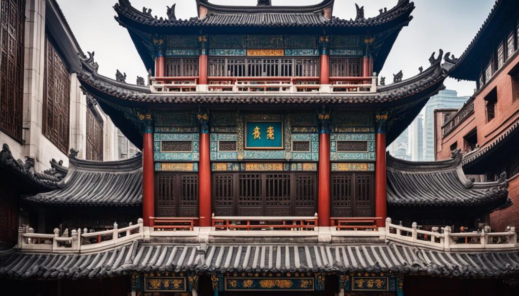 Hidden temples in Shanghai
