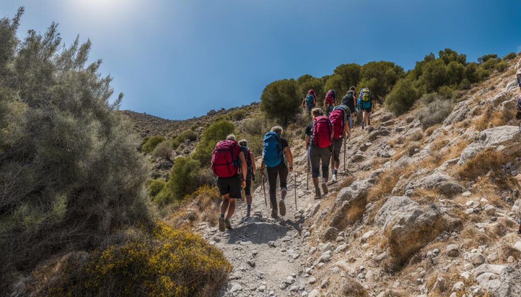 Hiking Etiquette in Crete