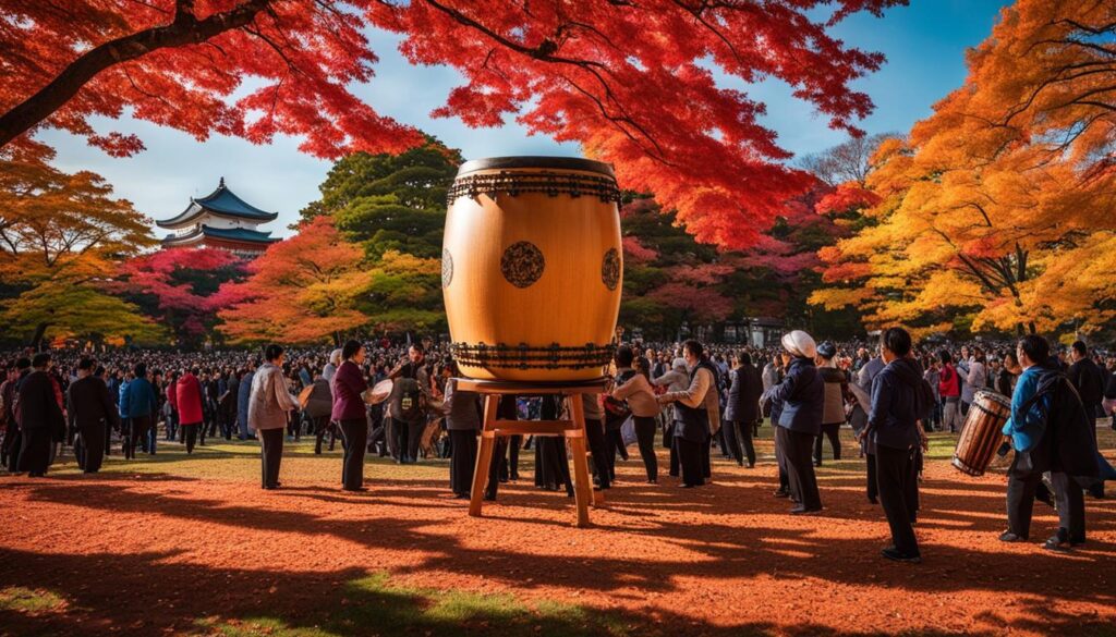 Hiroshima autumn festivals