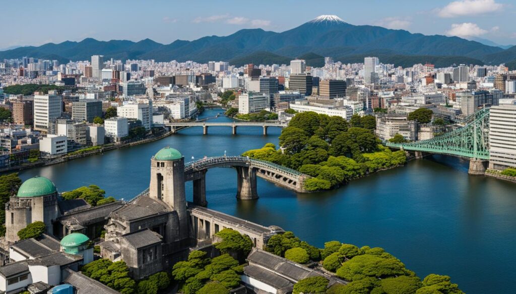 Hiroshima infrastructure renewal and urban regeneration