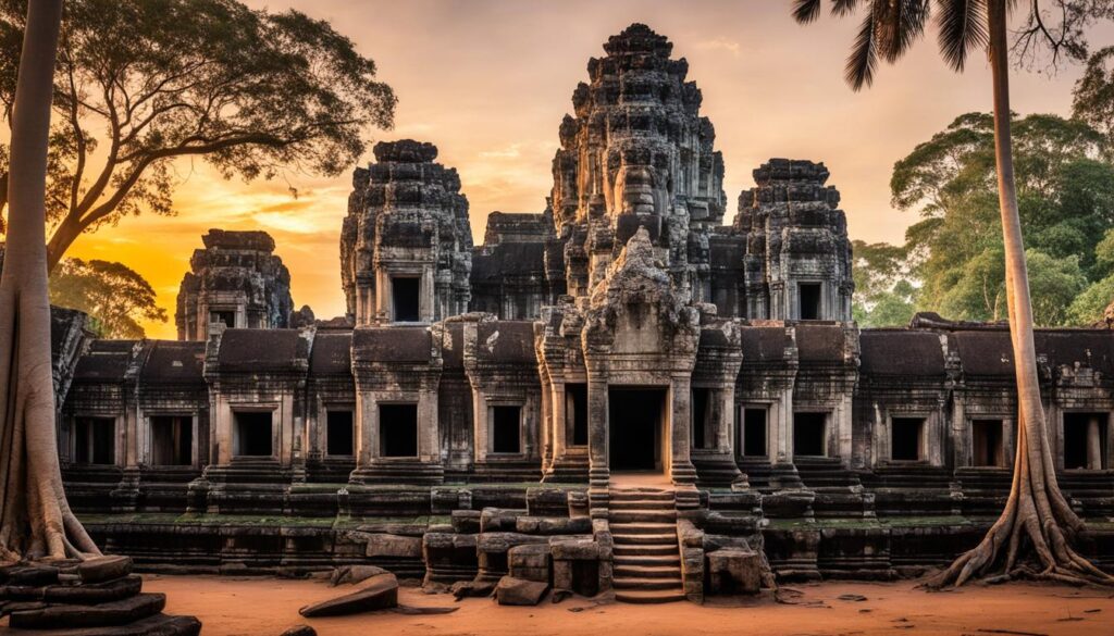 Historical sites, cultural exploration, Siem Reap, Cambodia