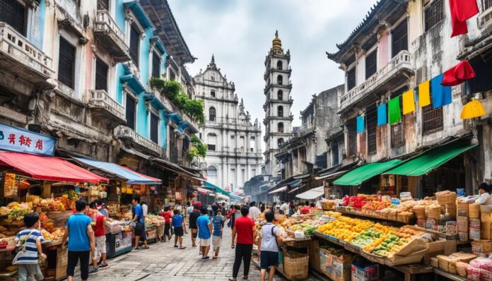 How can I experience the authentic side of Macau beyond the casinos?