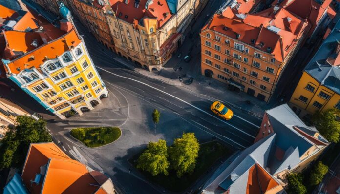 How to get from Wroclaw airport to the city centre?