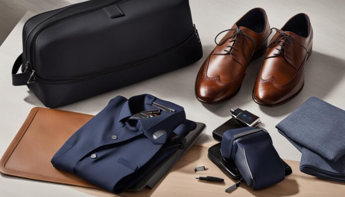 How to pack for a business trip?