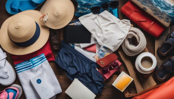How to pack for a cruise?