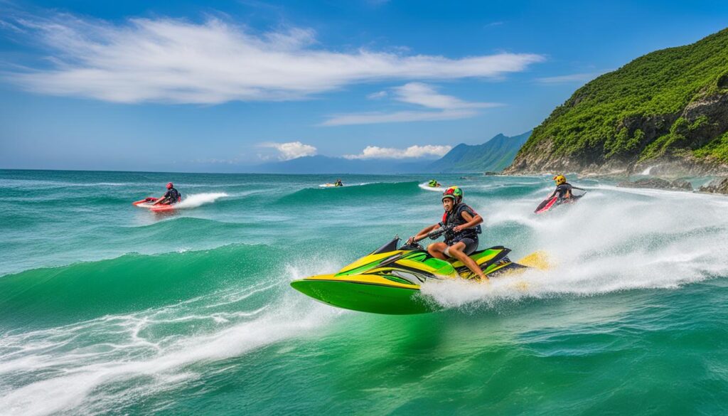 Hualien Beaches and Water Sports