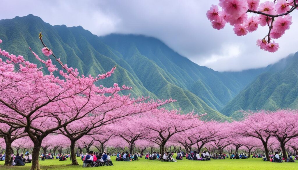 Hualien Cherry Blossom Festival