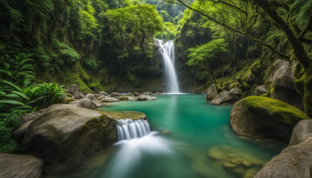 Hualien hidden waterfalls and swimming spots