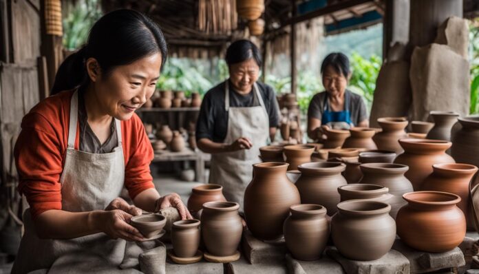 Hualien local ceramic workshops and traditional craft experiences