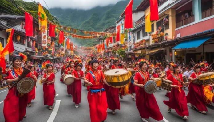 Hualien unique festivals and seasonal events throughout the year
