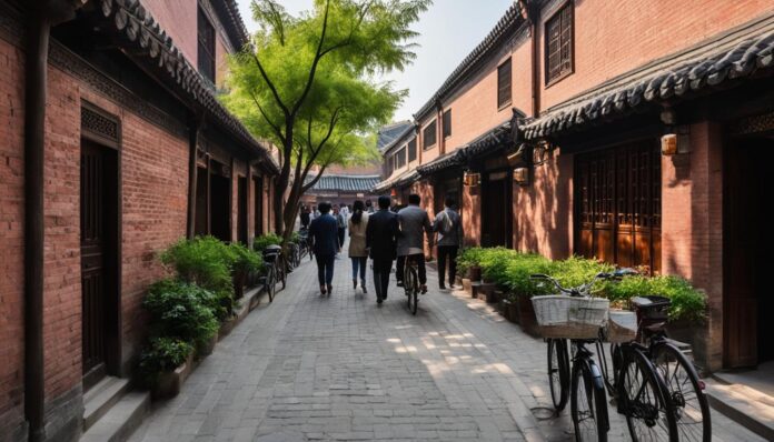 Hutong exploration and traditional courtyard houses