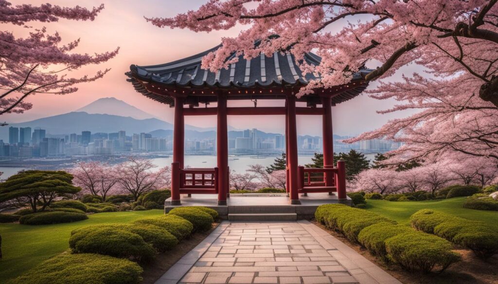 Incheon Cherry Blossom Festival