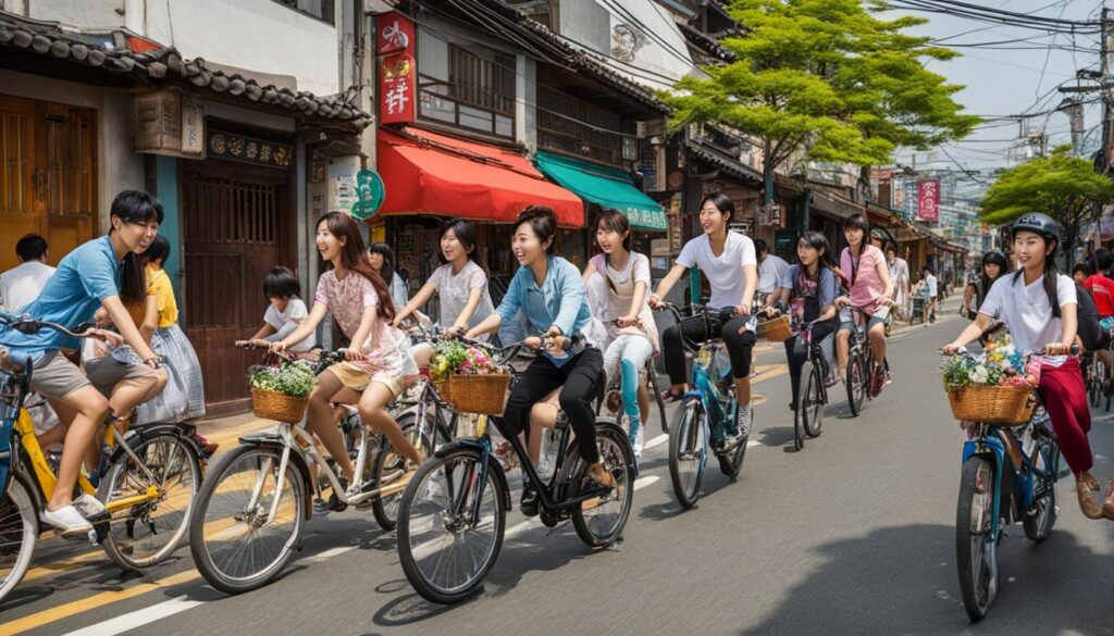Incheon bike rental