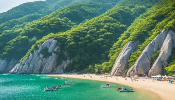 Incheon hidden beaches and coastal areas like Eurwangni Beach