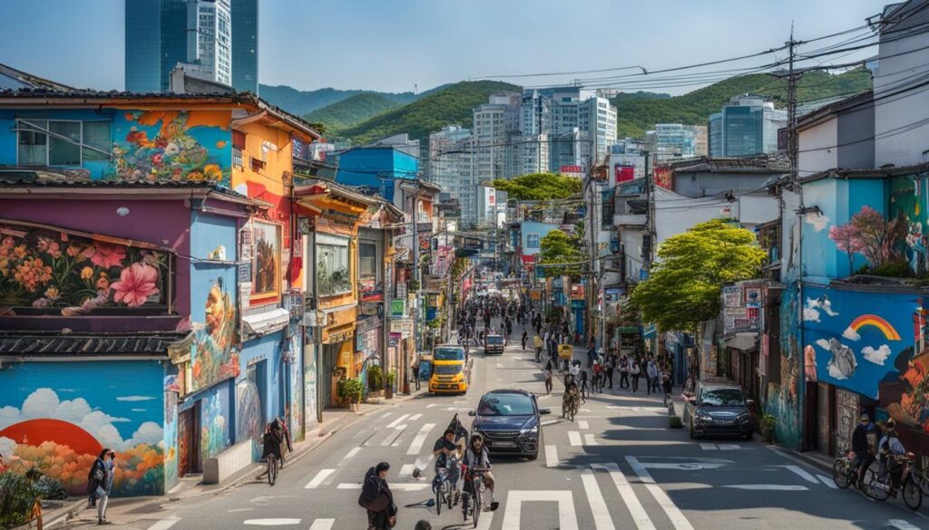 Incheon street art