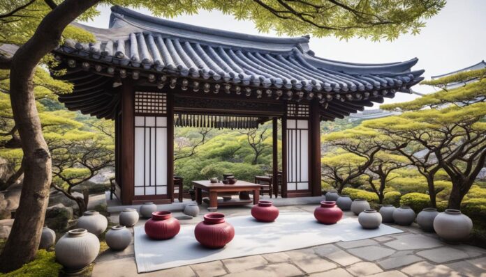 Incheon traditional Korean tea houses and cultural experiences