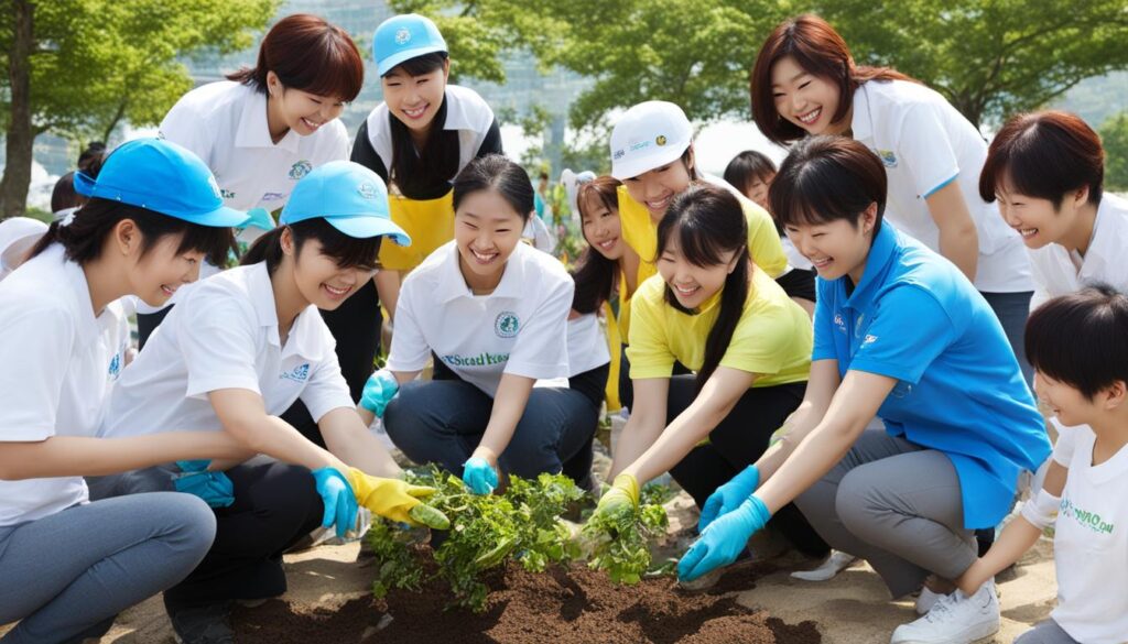 Incheon volunteer organizations