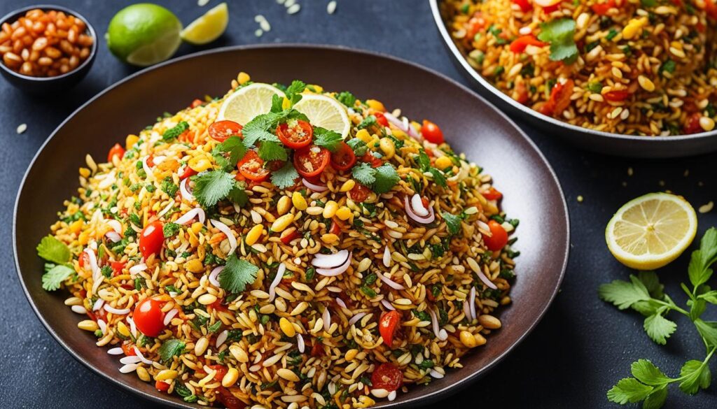 Indian Bhel Puri