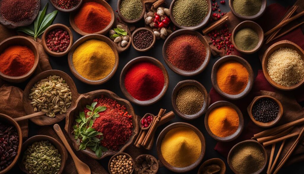 Indonesian spices
