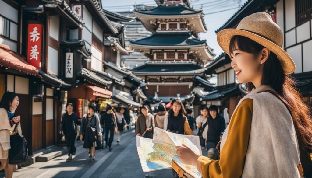 Is Osaka safe for female tourists?