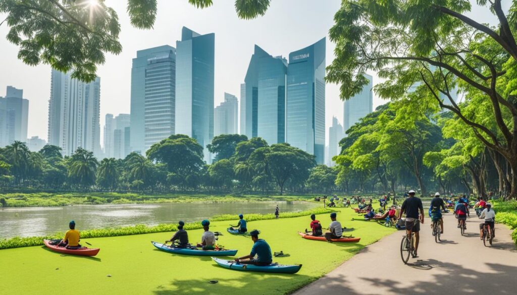 Jakarta eco-friendly tourism