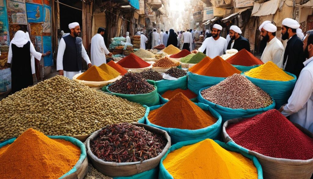 Jeddah local markets