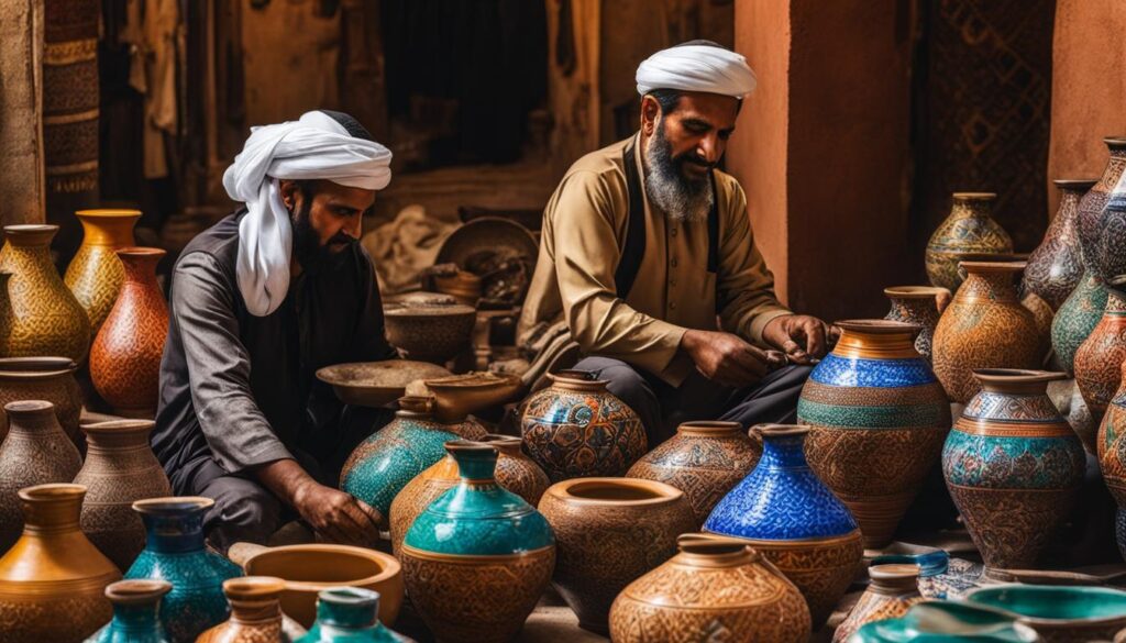 Jeddah traditional crafts