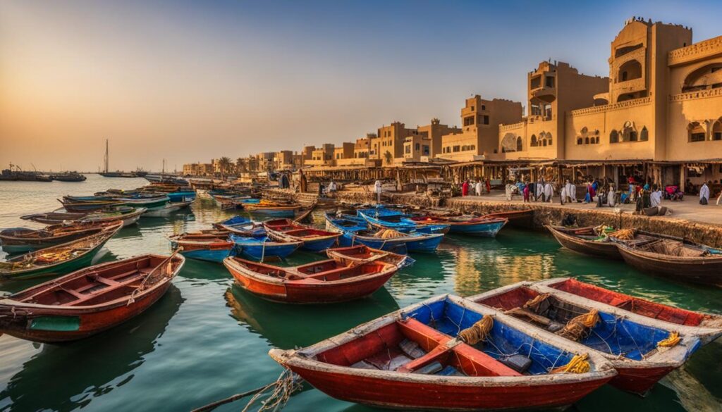 Jeddah traditional fishing villages