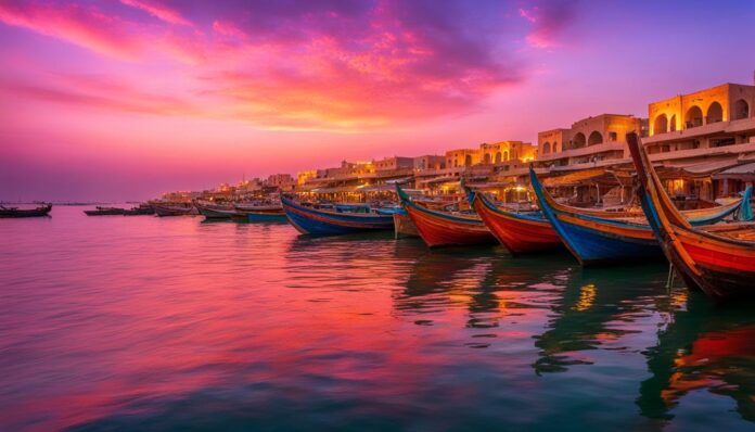 Jeddah traditional fishing villages and boat tours on the Red Sea