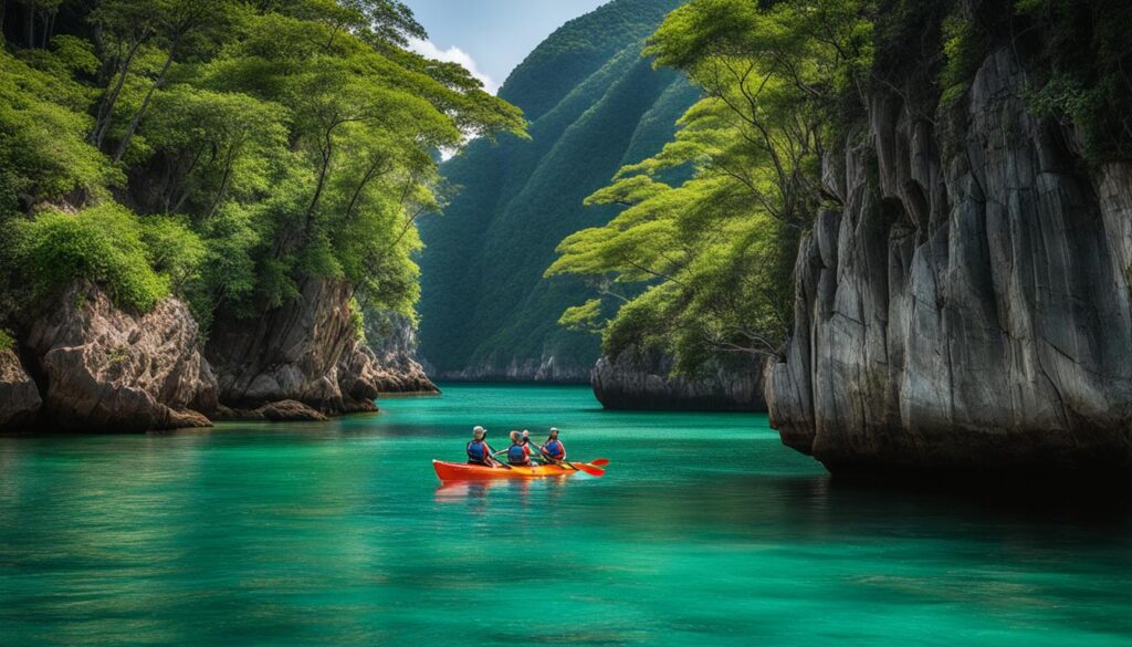 Kayaking in Nha Trang