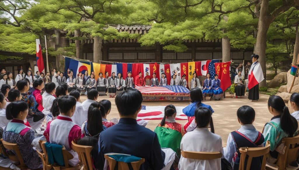 Korean Cultural Exchange Programs