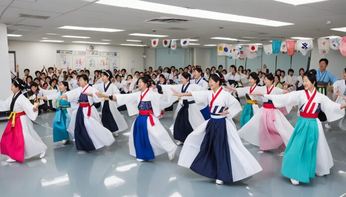 Korean cultural exchange programs