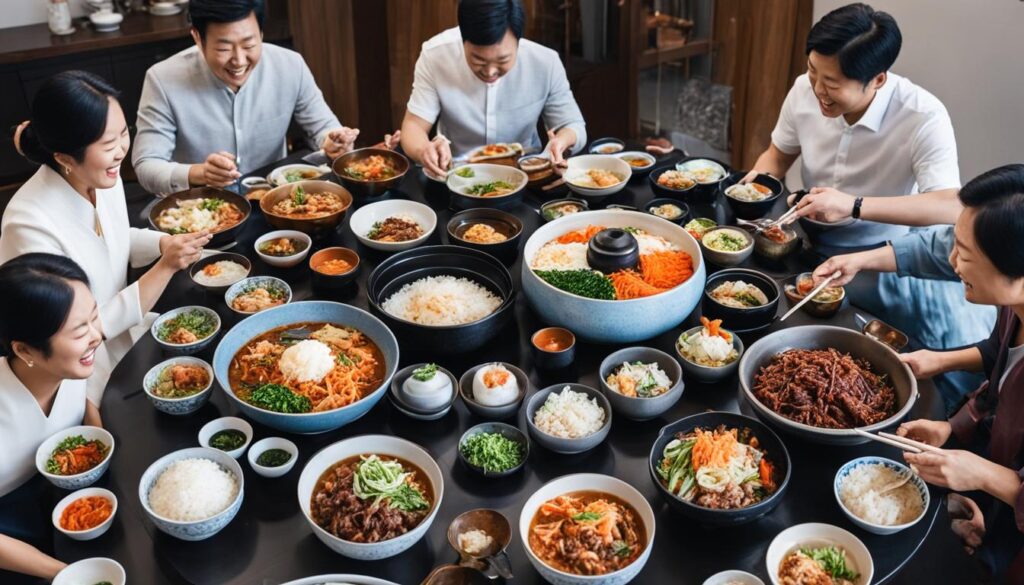 Korean dining customs