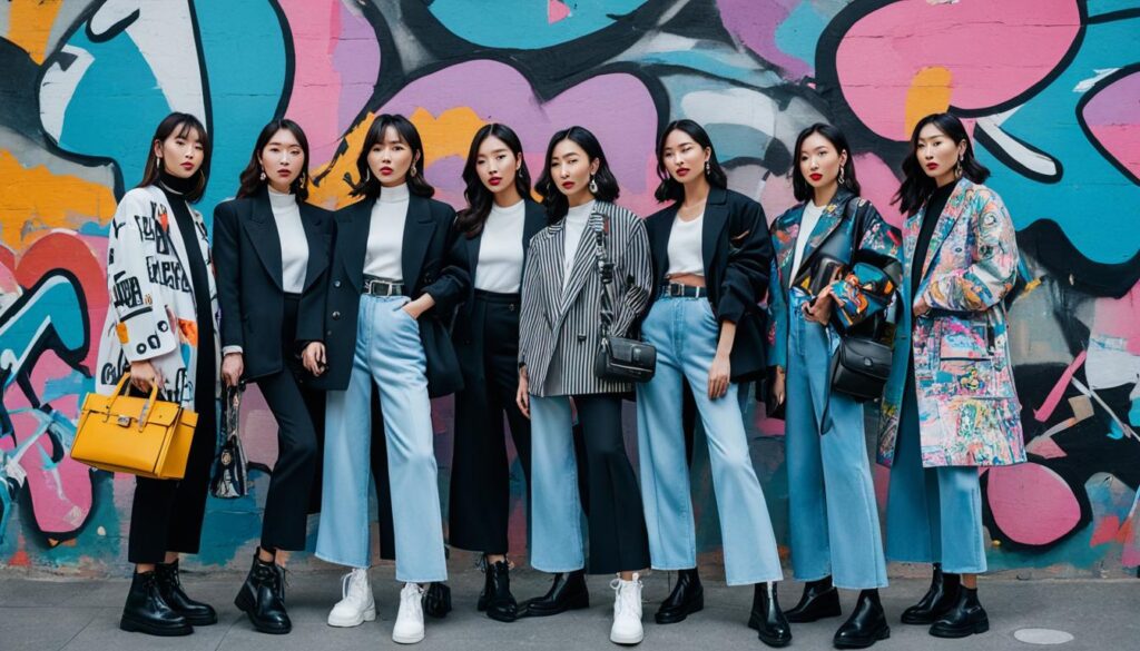 Korean fashion influencers