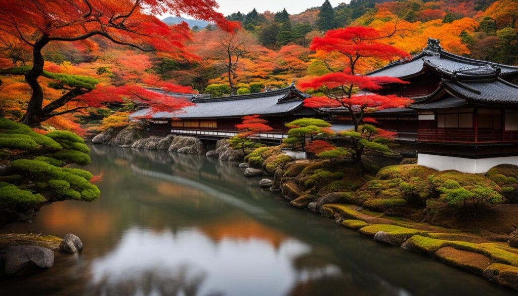 Kyoto autumn foliage