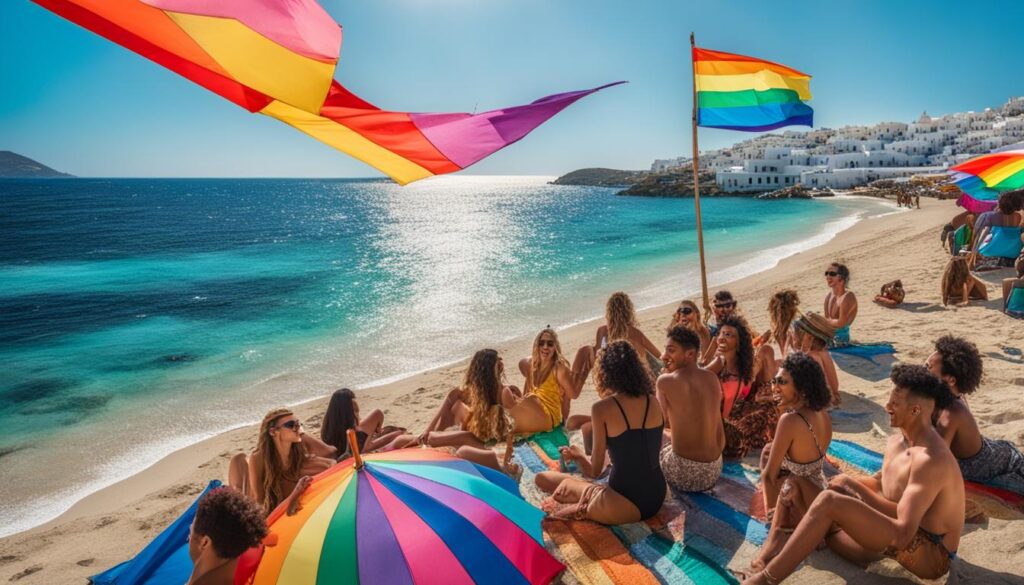 LGBTQ+ Community in Mykonos