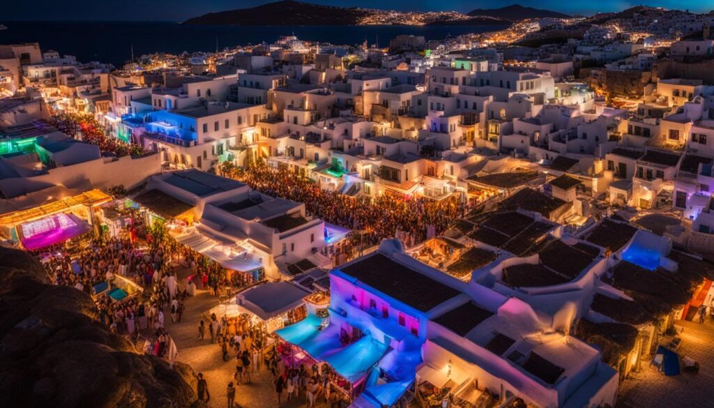 LGBTQ+ nightlife in Mykonos