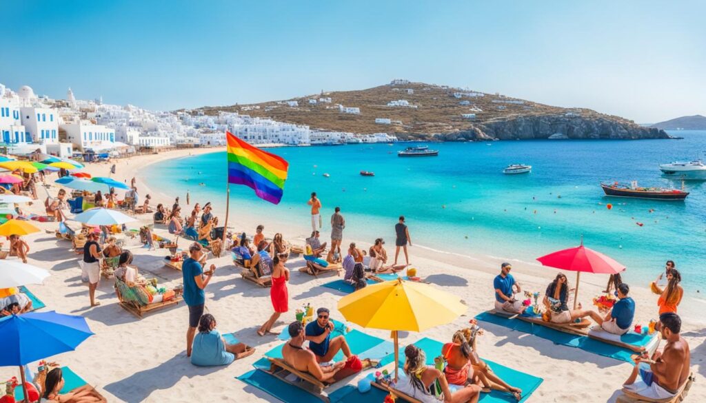 LGBTQ+ travel tips for Mykonos