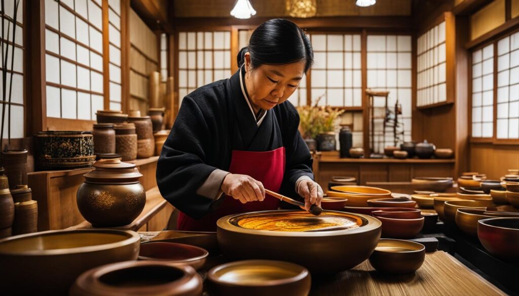 Lacquerware making Gyeongju