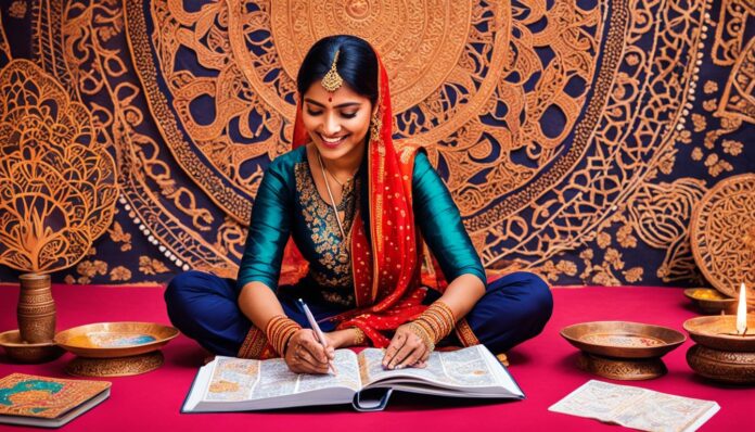 Learning Hindi language basics and cultural customs